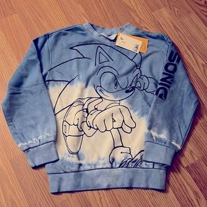 Sonic the Hedgehog Sweatshirt for Boys